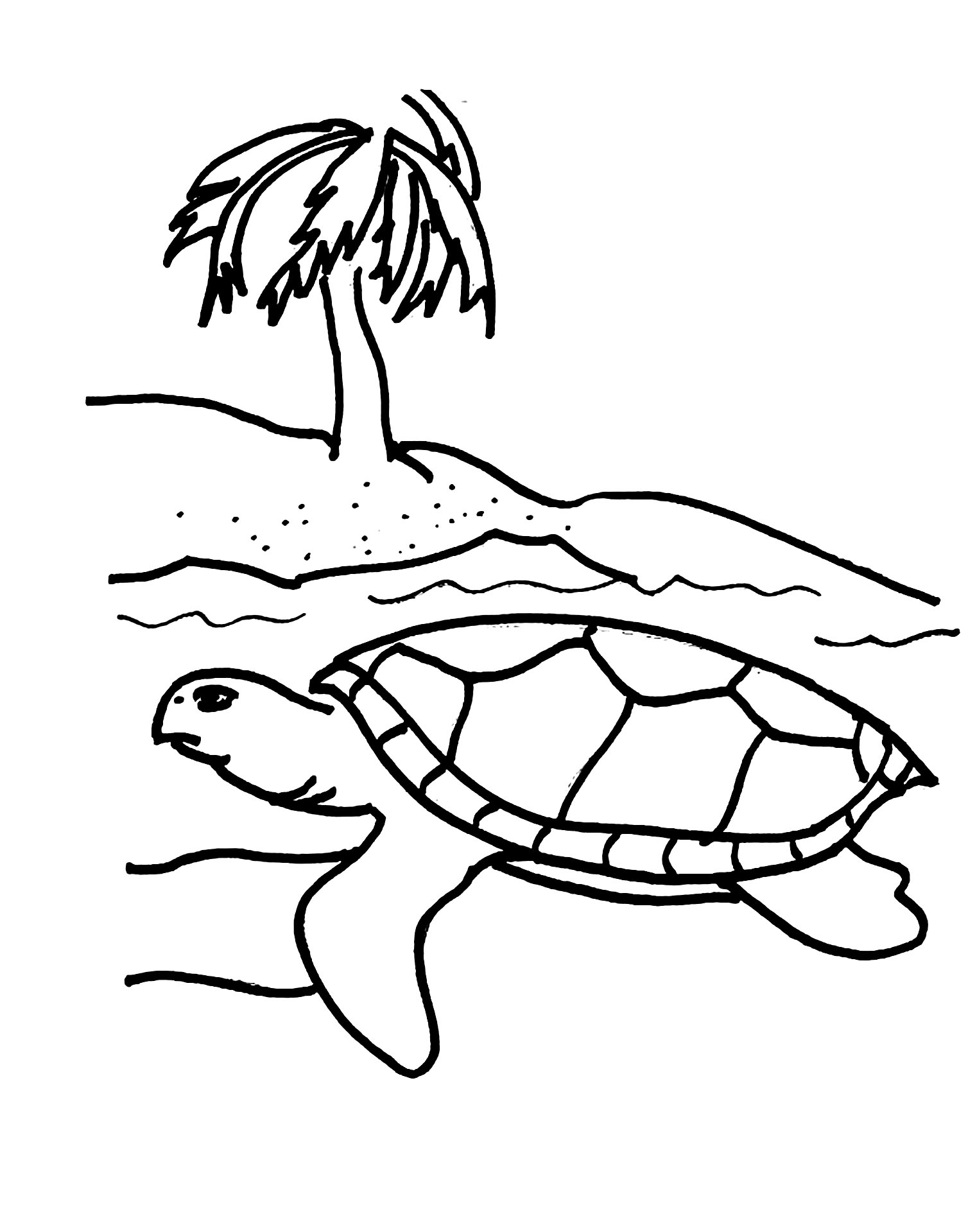 160 Turtle Coloring Pages: Slow and Steady Wins the Coloring Race 12