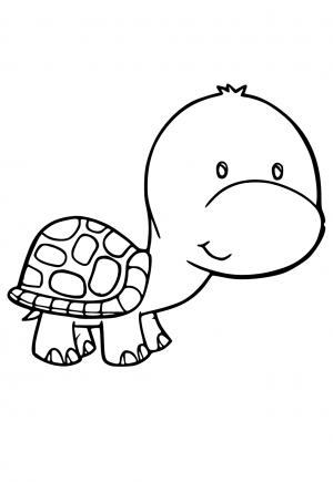 160 Turtle Coloring Pages: Slow and Steady Wins the Coloring Race 144