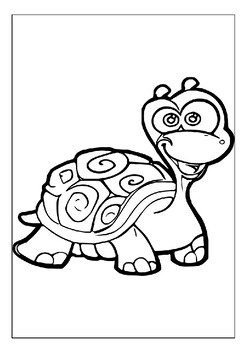 160 Turtle Coloring Pages: Slow and Steady Wins the Coloring Race 153