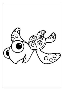 160 Turtle Coloring Pages: Slow and Steady Wins the Coloring Race 154