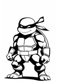 160 Turtle Coloring Pages: Slow and Steady Wins the Coloring Race 156