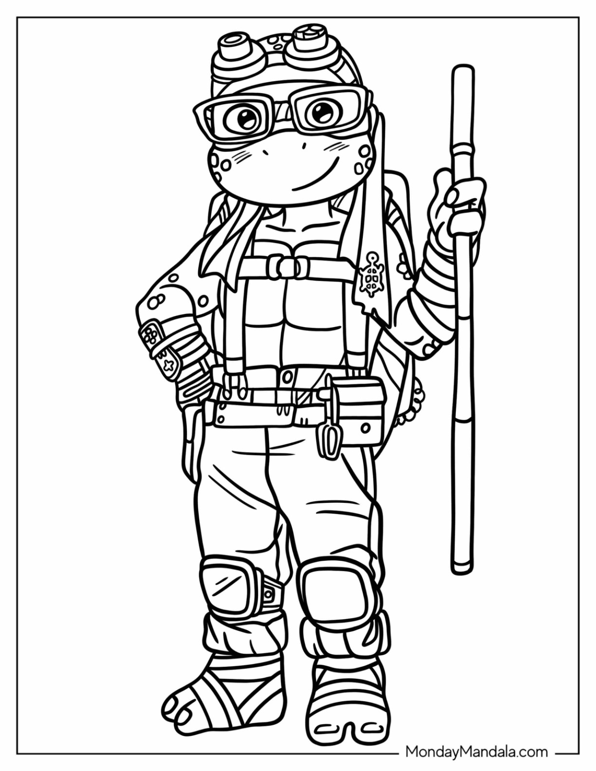 160 Turtle Coloring Pages: Slow and Steady Wins the Coloring Race 24