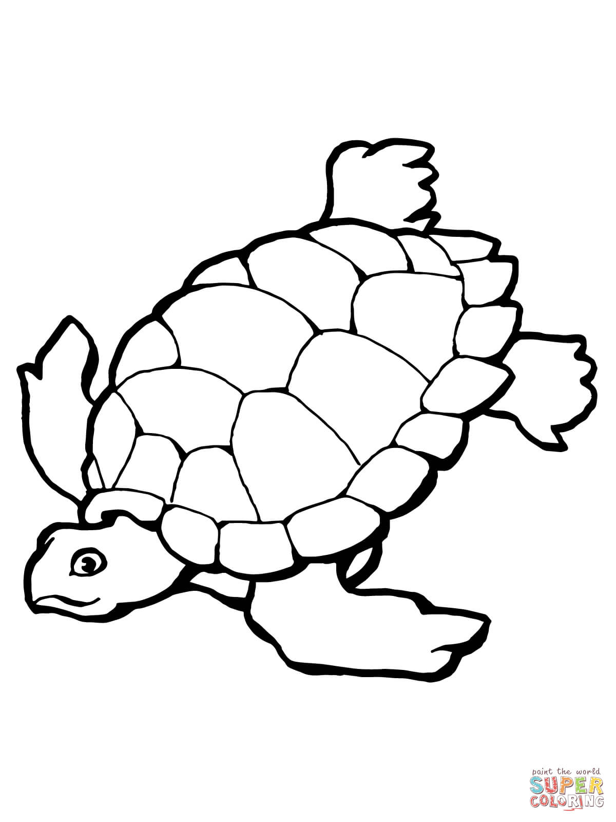 160 Turtle Coloring Pages: Slow and Steady Wins the Coloring Race 27