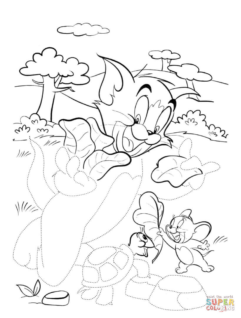 160 Turtle Coloring Pages: Slow and Steady Wins the Coloring Race 28