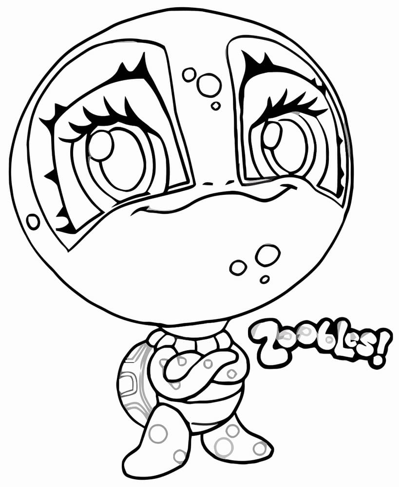 160 Turtle Coloring Pages: Slow and Steady Wins the Coloring Race 34