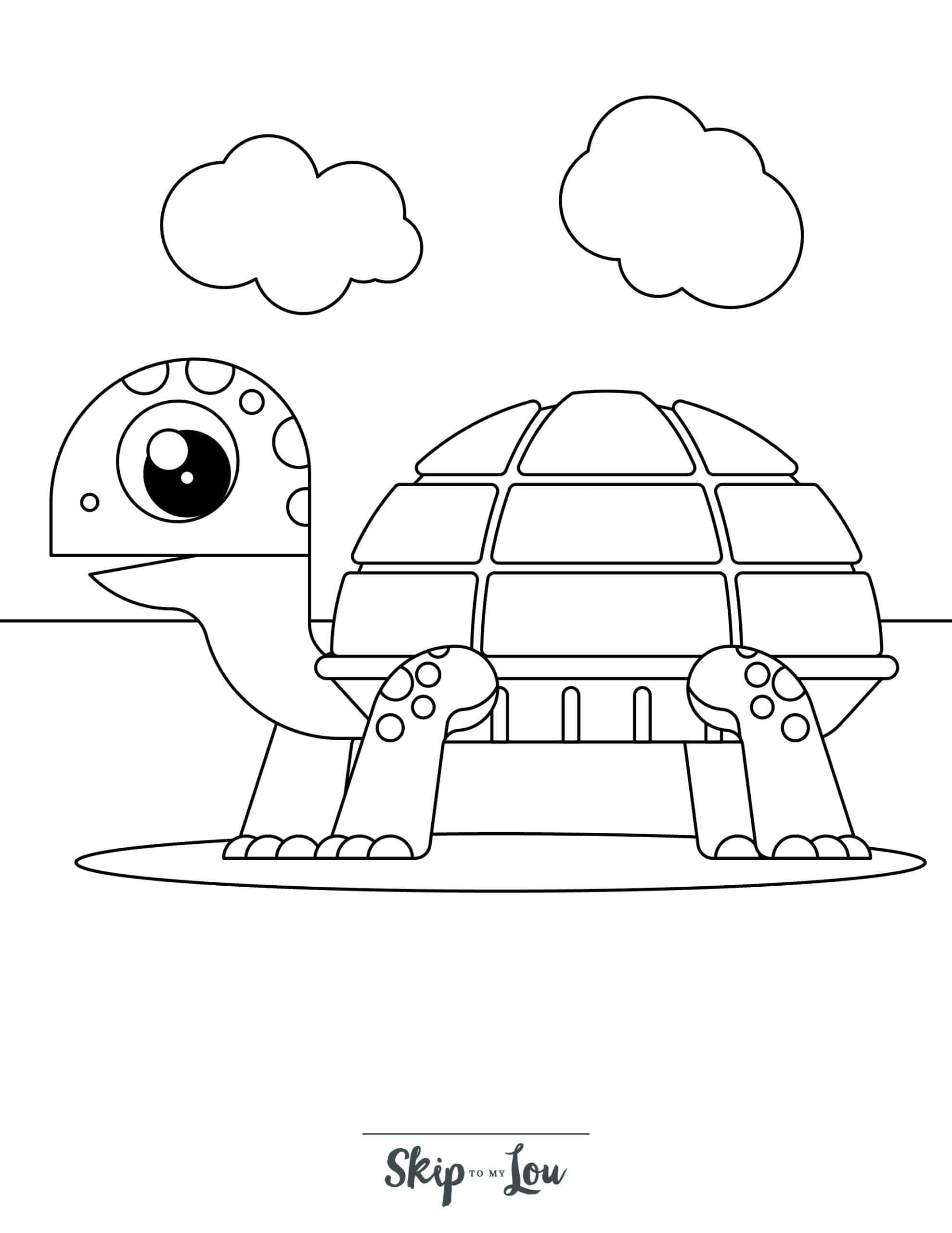 160 Turtle Coloring Pages: Slow and Steady Wins the Coloring Race 5