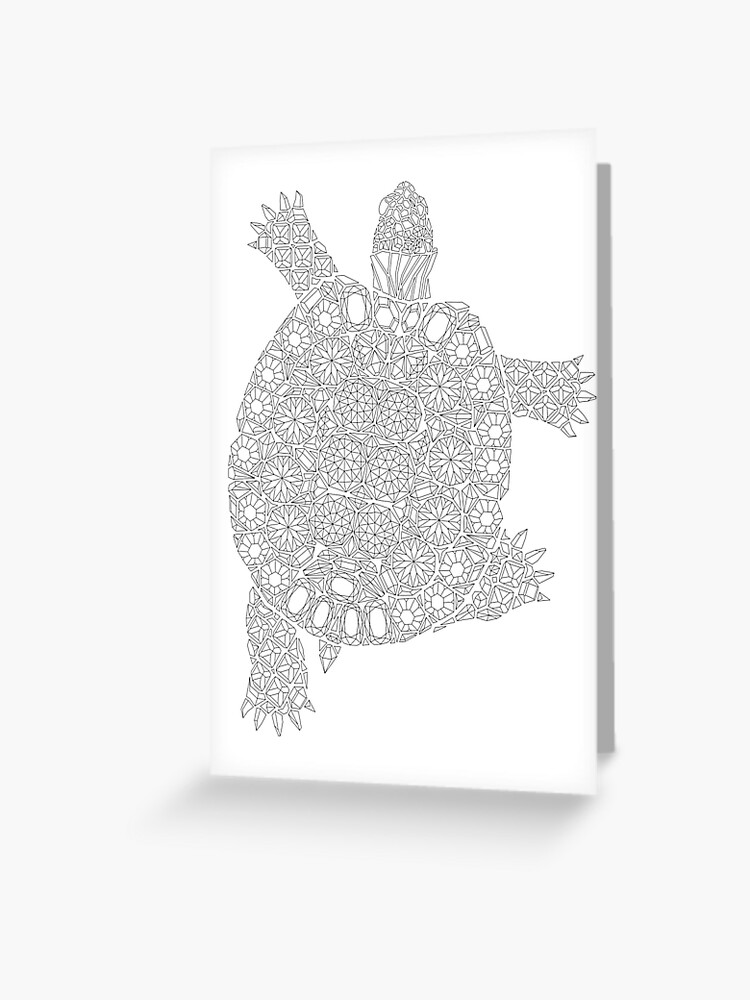 160 Turtle Coloring Pages: Slow and Steady Wins the Coloring Race 56