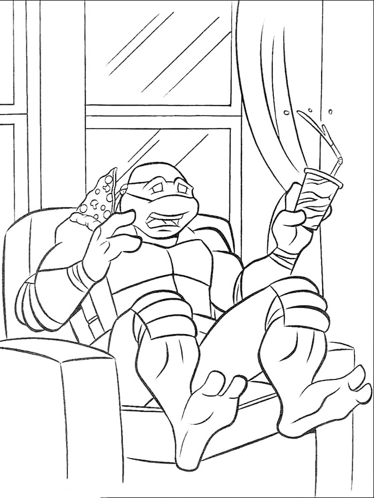 160 Turtle Coloring Pages: Slow and Steady Wins the Coloring Race 59