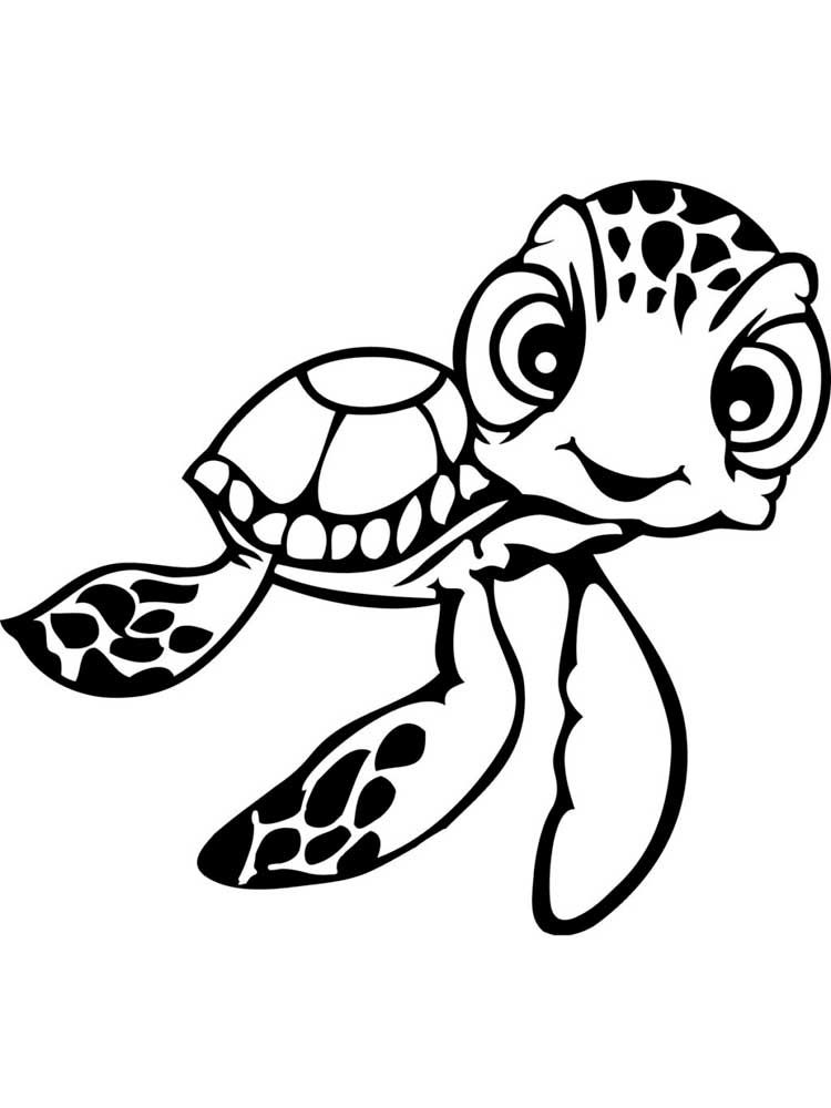 160 Turtle Coloring Pages: Slow and Steady Wins the Coloring Race 60