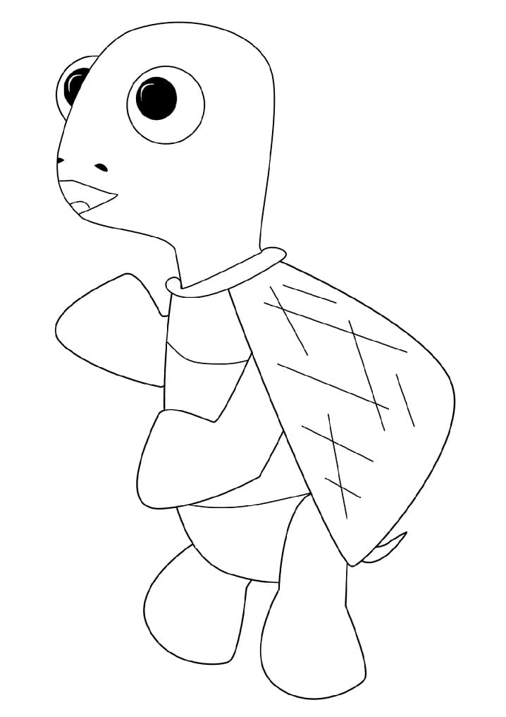 160 Turtle Coloring Pages: Slow and Steady Wins the Coloring Race 63