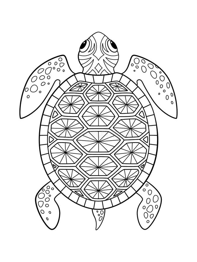 160 Turtle Coloring Pages: Slow and Steady Wins the Coloring Race 75