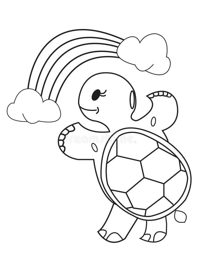 160 Turtle Coloring Pages: Slow and Steady Wins the Coloring Race 77