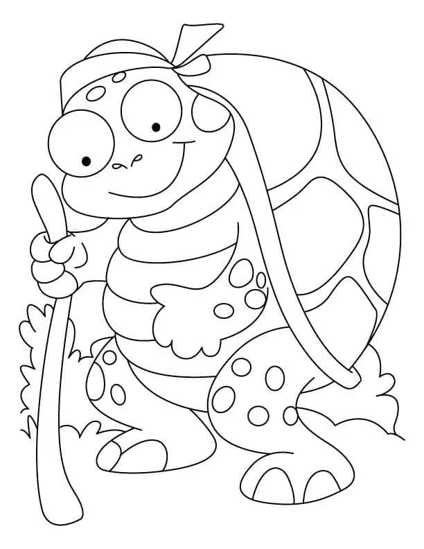 160 Turtle Coloring Pages: Slow and Steady Wins the Coloring Race 89