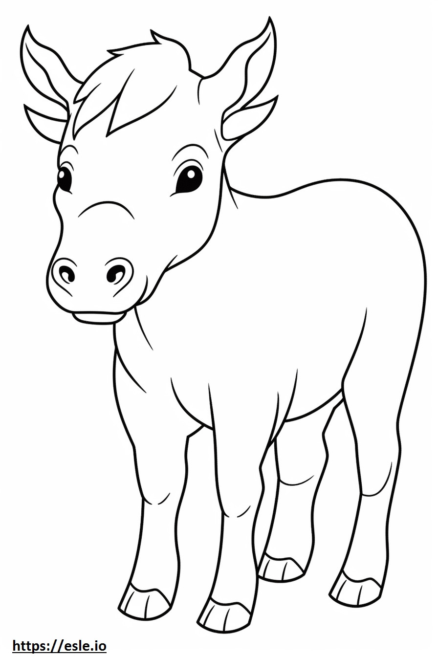 180+ Fox Coloring Pages 110