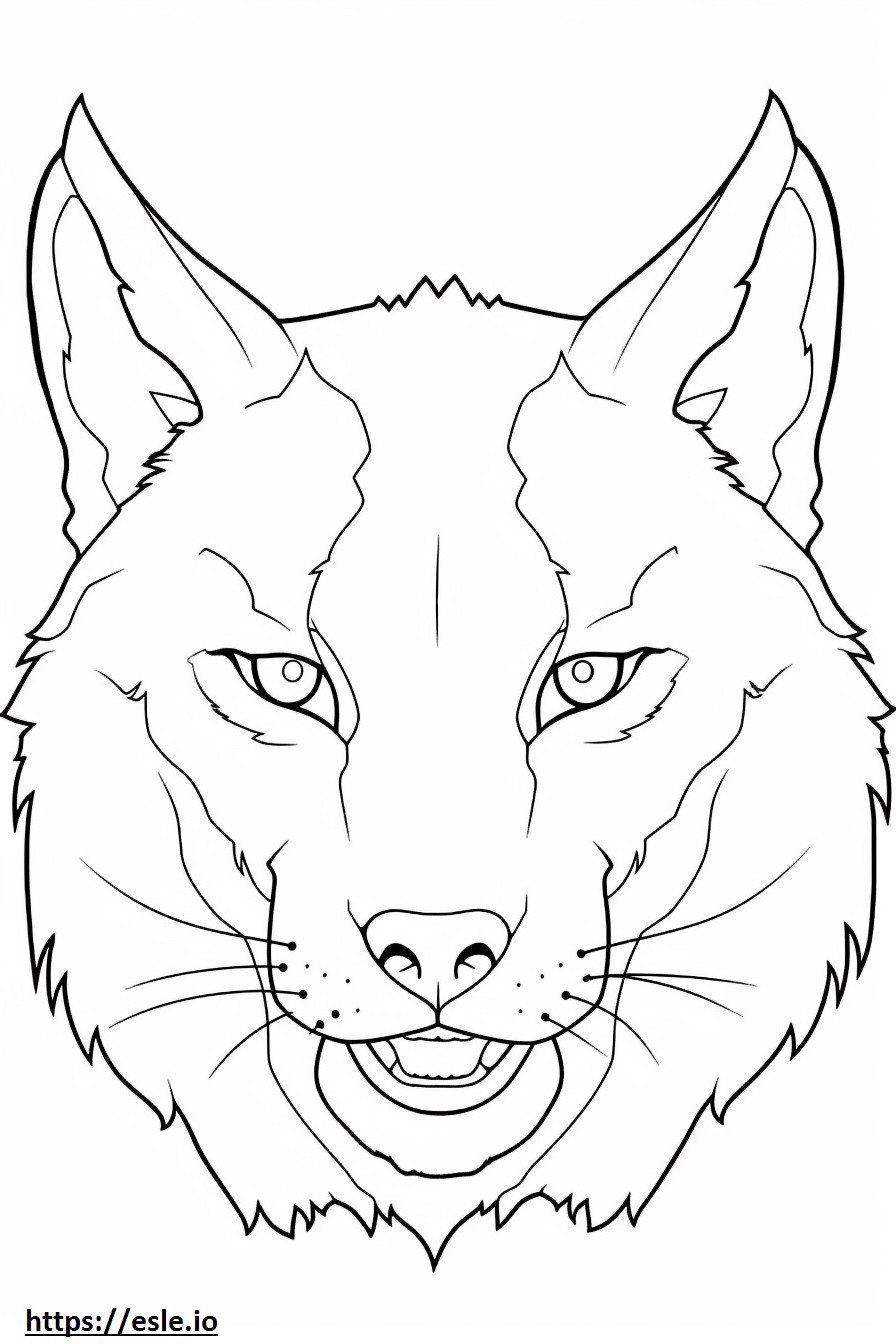 180+ Fox Coloring Pages 115