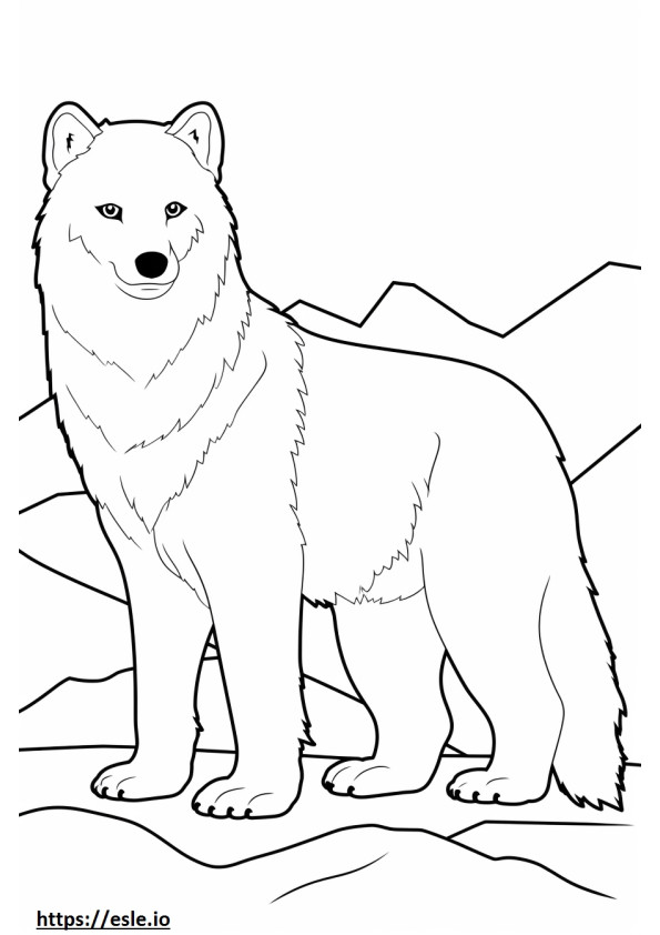 180+ Fox Coloring Pages 120