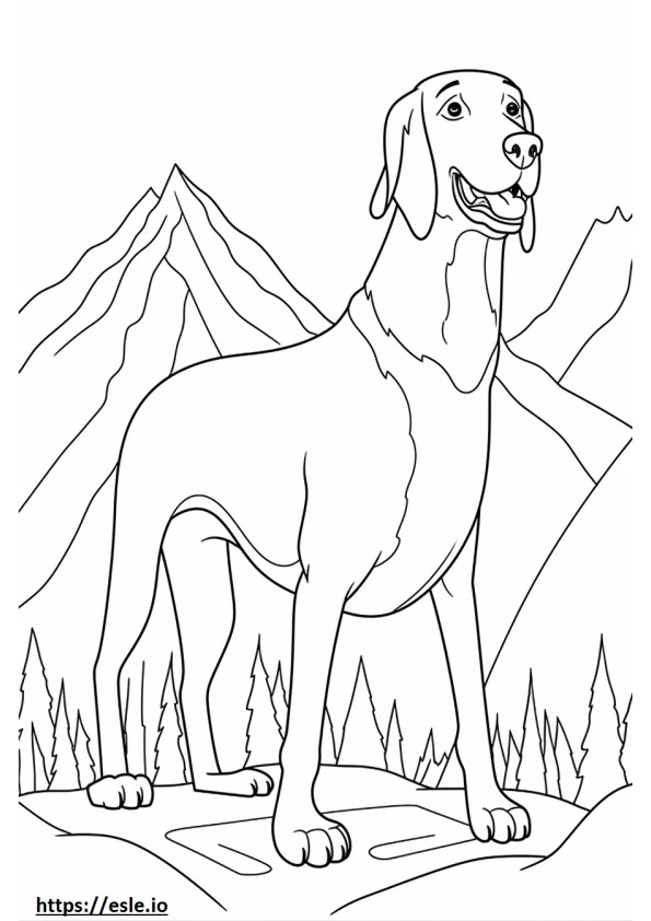 180+ Fox Coloring Pages 125