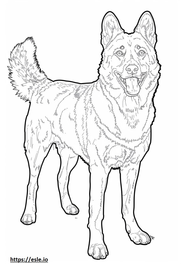 180+ Fox Coloring Pages 129