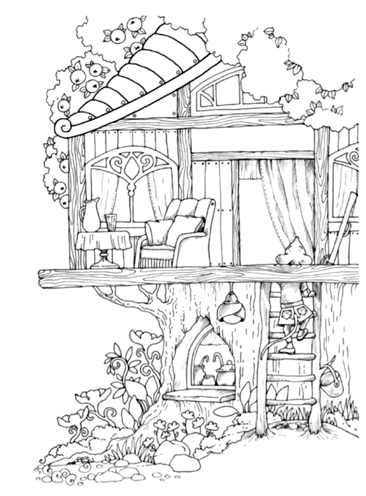 180+ Fox Coloring Pages 137