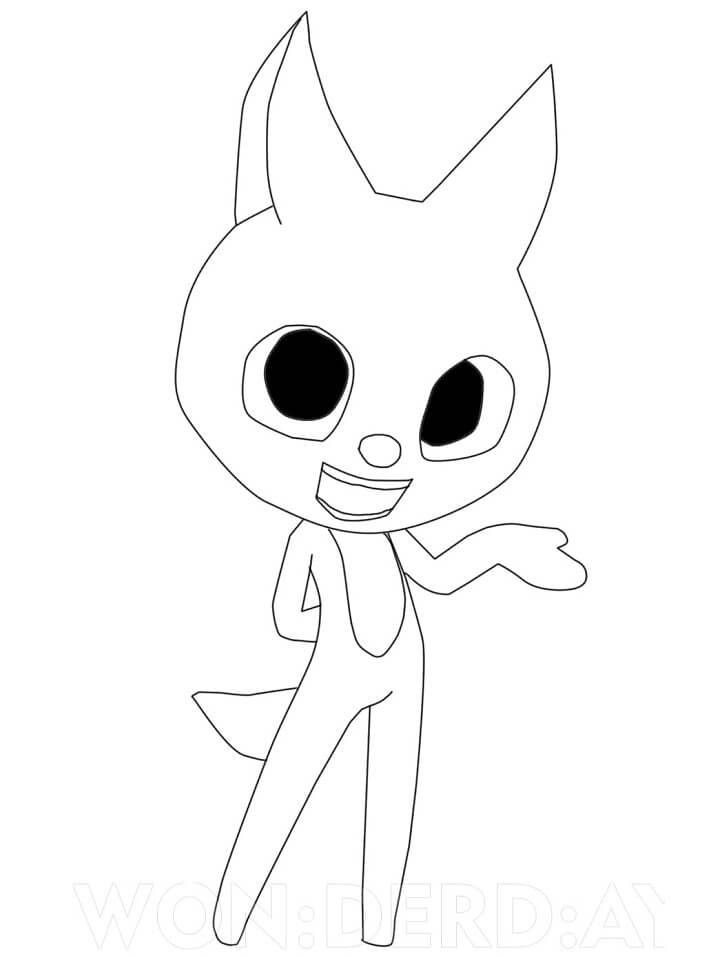 180+ Fox Coloring Pages 142