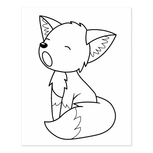 180+ Fox Coloring Pages 143