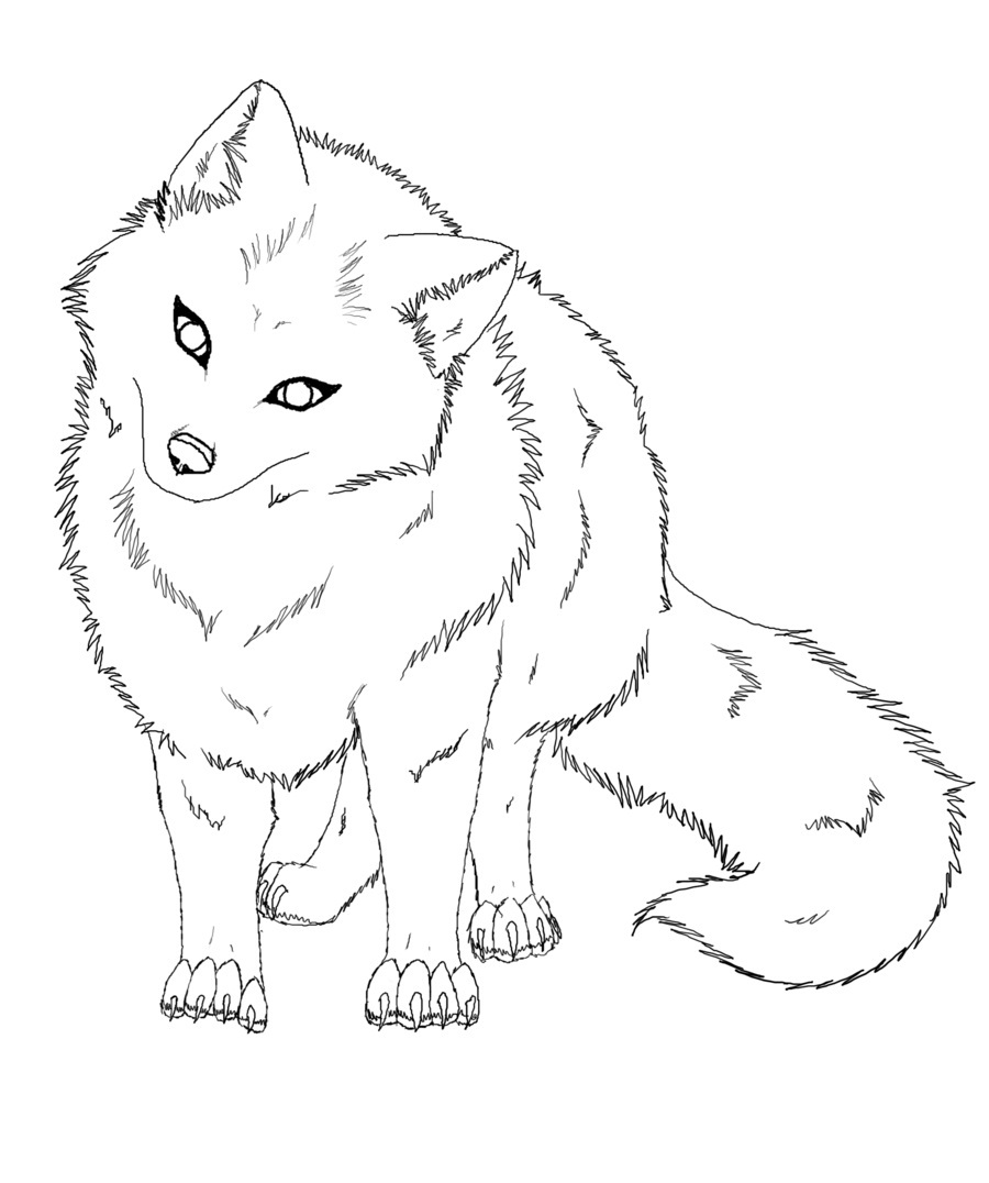 180+ Fox Coloring Pages 151