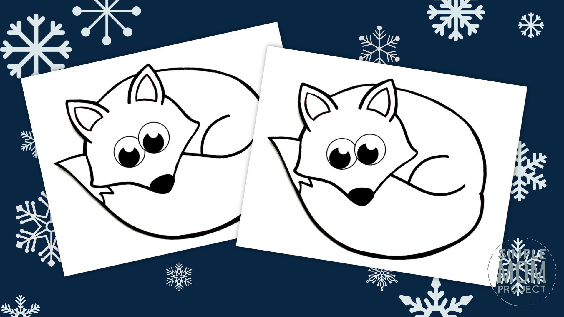 180+ Fox Coloring Pages 179