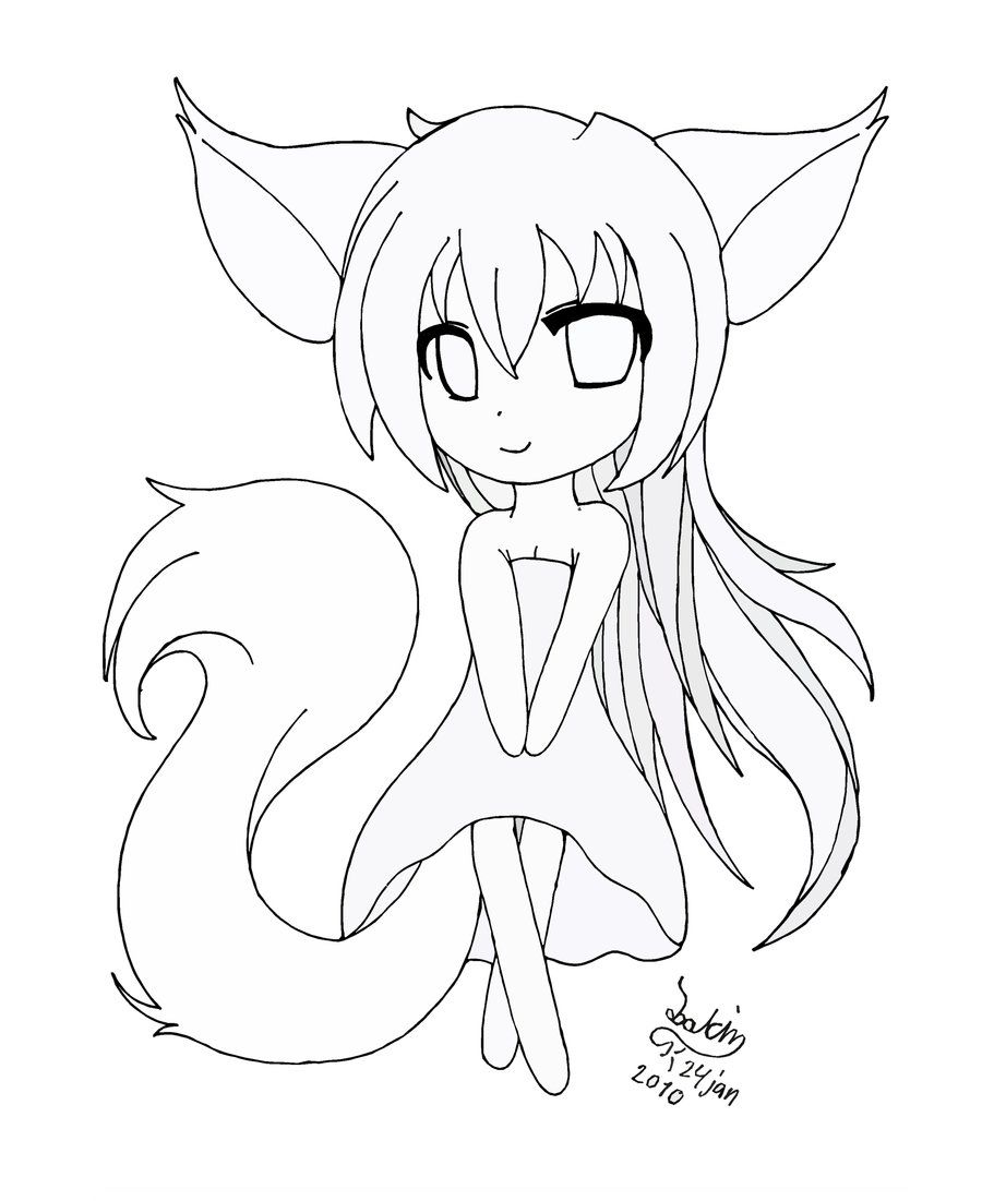 180+ Fox Coloring Pages 32