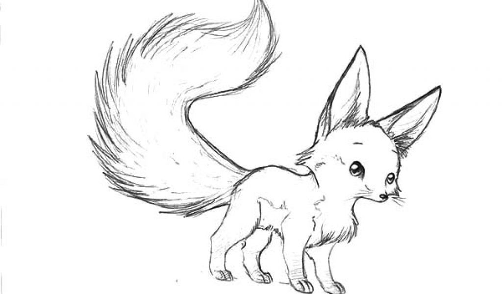 180+ Fox Coloring Pages 66