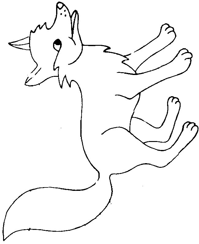 180+ Fox Coloring Pages 78