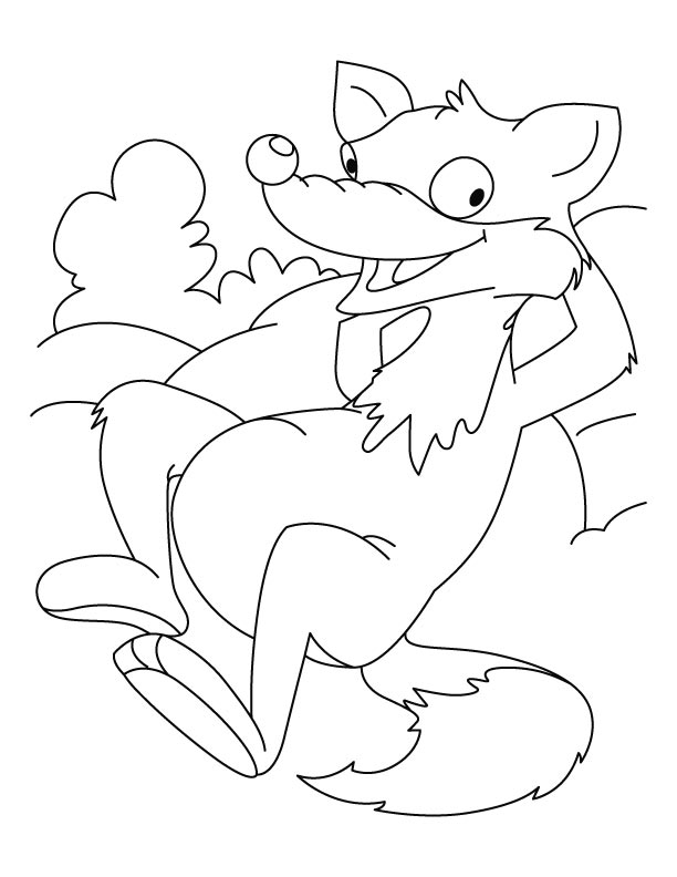 180+ Fox Coloring Pages 81