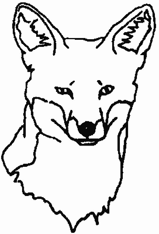 180+ Fox Coloring Pages 88