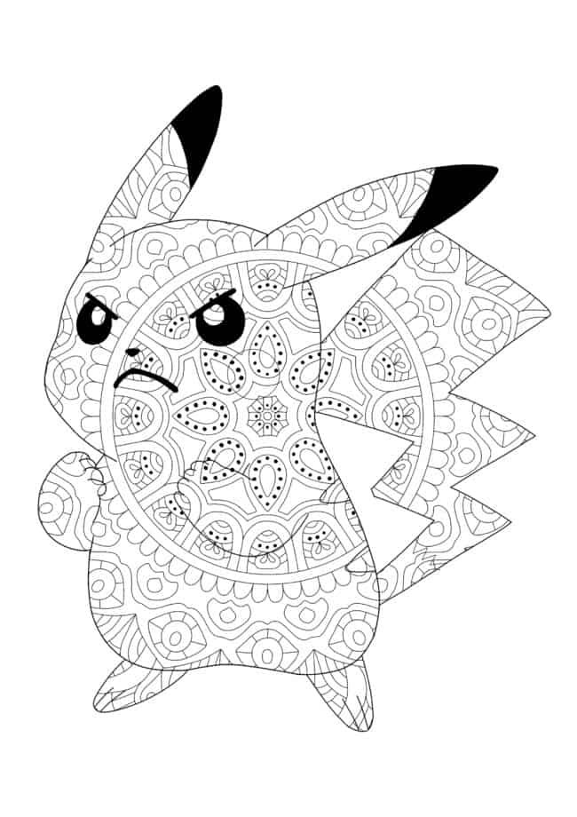 199+ Legendary Pokemon Coloring Pages: Catch 'Em with Color 106