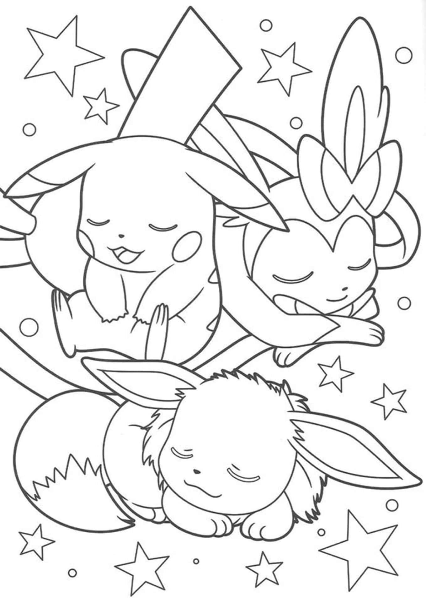 199+ Legendary Pokemon Coloring Pages: Catch 'Em with Color 11