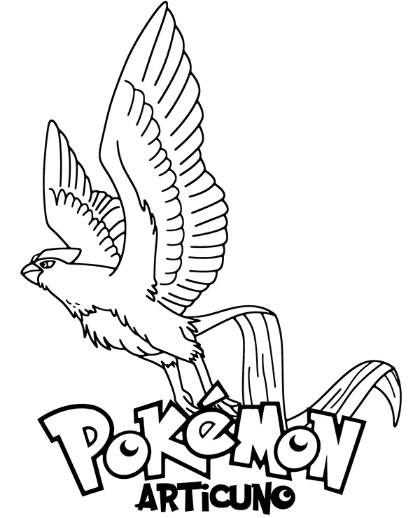 199+ Legendary Pokemon Coloring Pages: Catch 'Em with Color 154