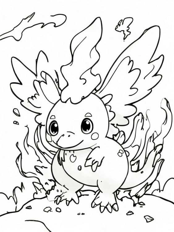 199+ Legendary Pokemon Coloring Pages: Catch 'Em with Color 158