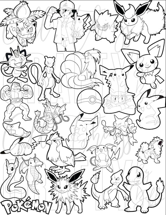 199+ Legendary Pokemon Coloring Pages: Catch 'Em with Color 159