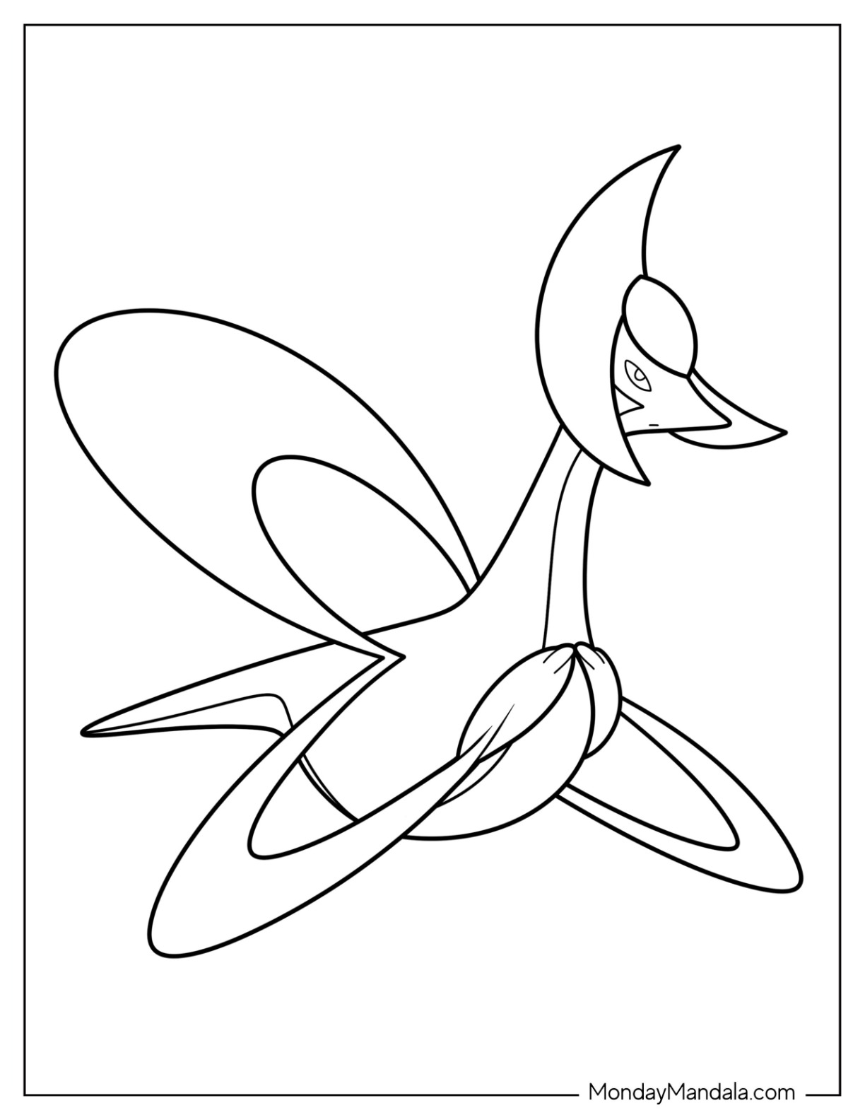 199+ Legendary Pokemon Coloring Pages: Catch 'Em with Color 16