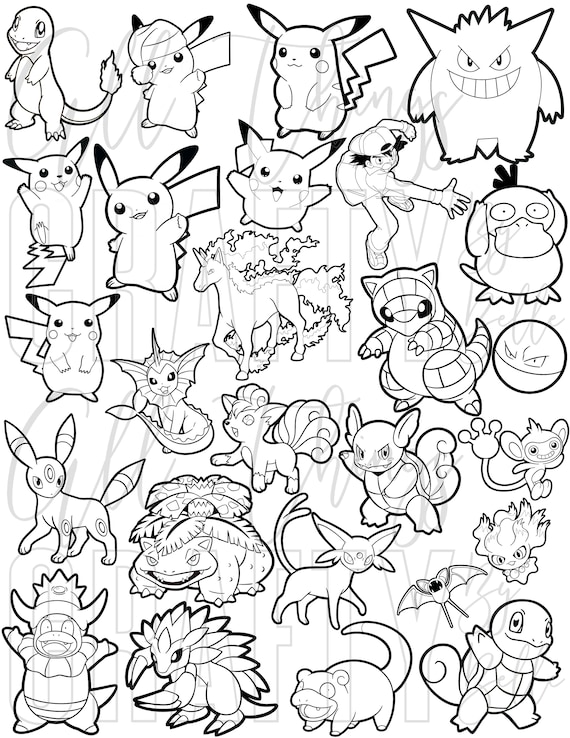 199+ Legendary Pokemon Coloring Pages: Catch 'Em with Color 164