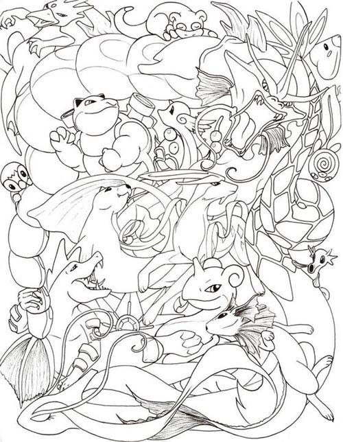 199+ Legendary Pokemon Coloring Pages: Catch 'Em with Color 171