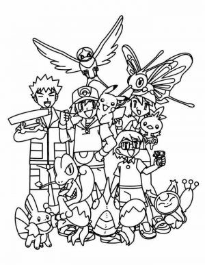 199+ Legendary Pokemon Coloring Pages: Catch 'Em with Color 187