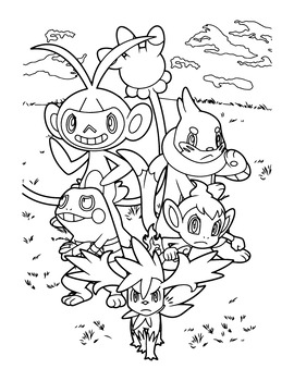 199+ Legendary Pokemon Coloring Pages: Catch 'Em with Color 194