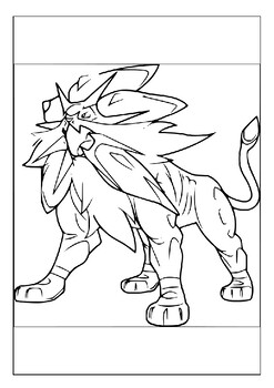 199+ Legendary Pokemon Coloring Pages: Catch 'Em with Color 198