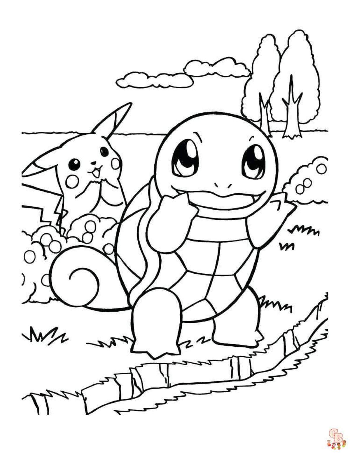 199+ Legendary Pokemon Coloring Pages: Catch 'Em with Color 21