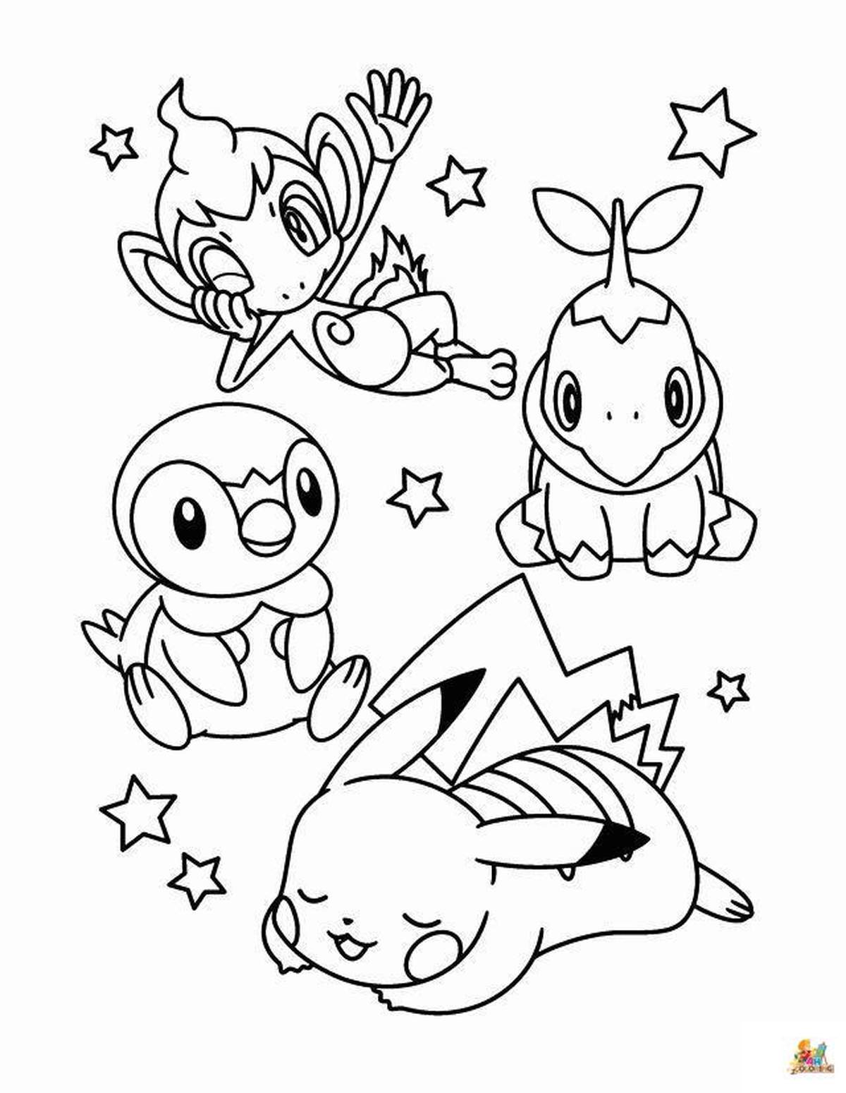 199+ Legendary Pokemon Coloring Pages: Catch 'Em with Color 22