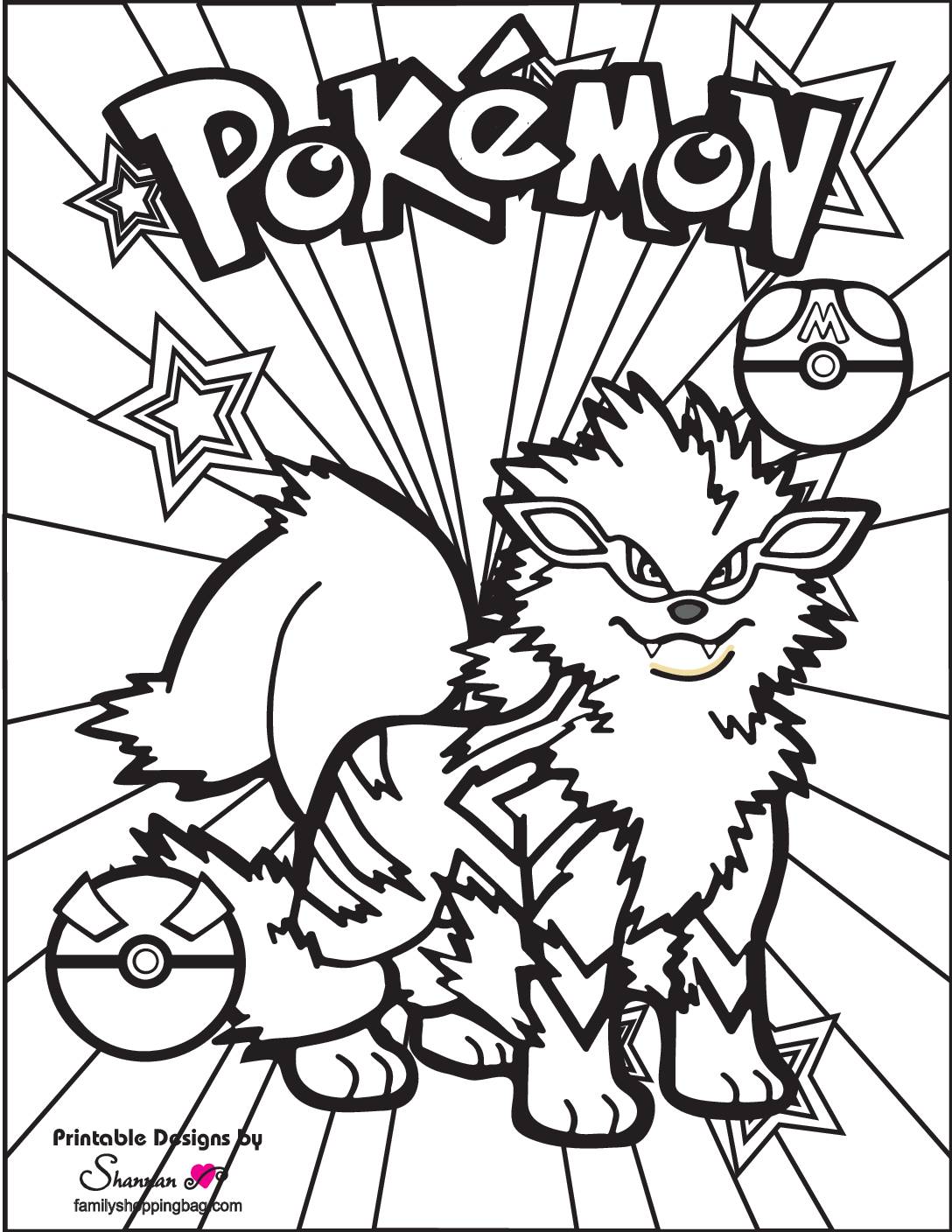 199+ Legendary Pokemon Coloring Pages: Catch 'Em with Color 24