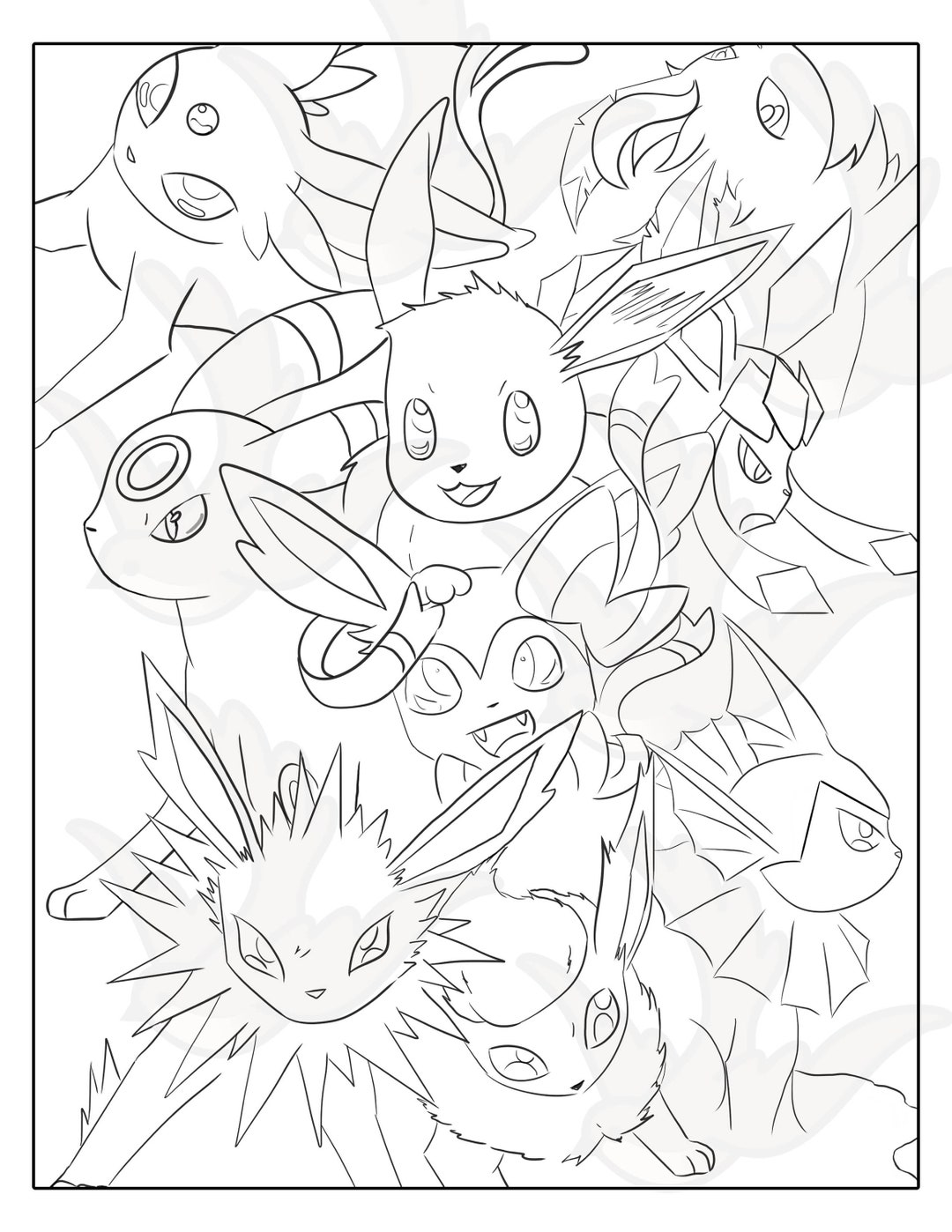 199+ Legendary Pokemon Coloring Pages: Catch 'Em with Color 28