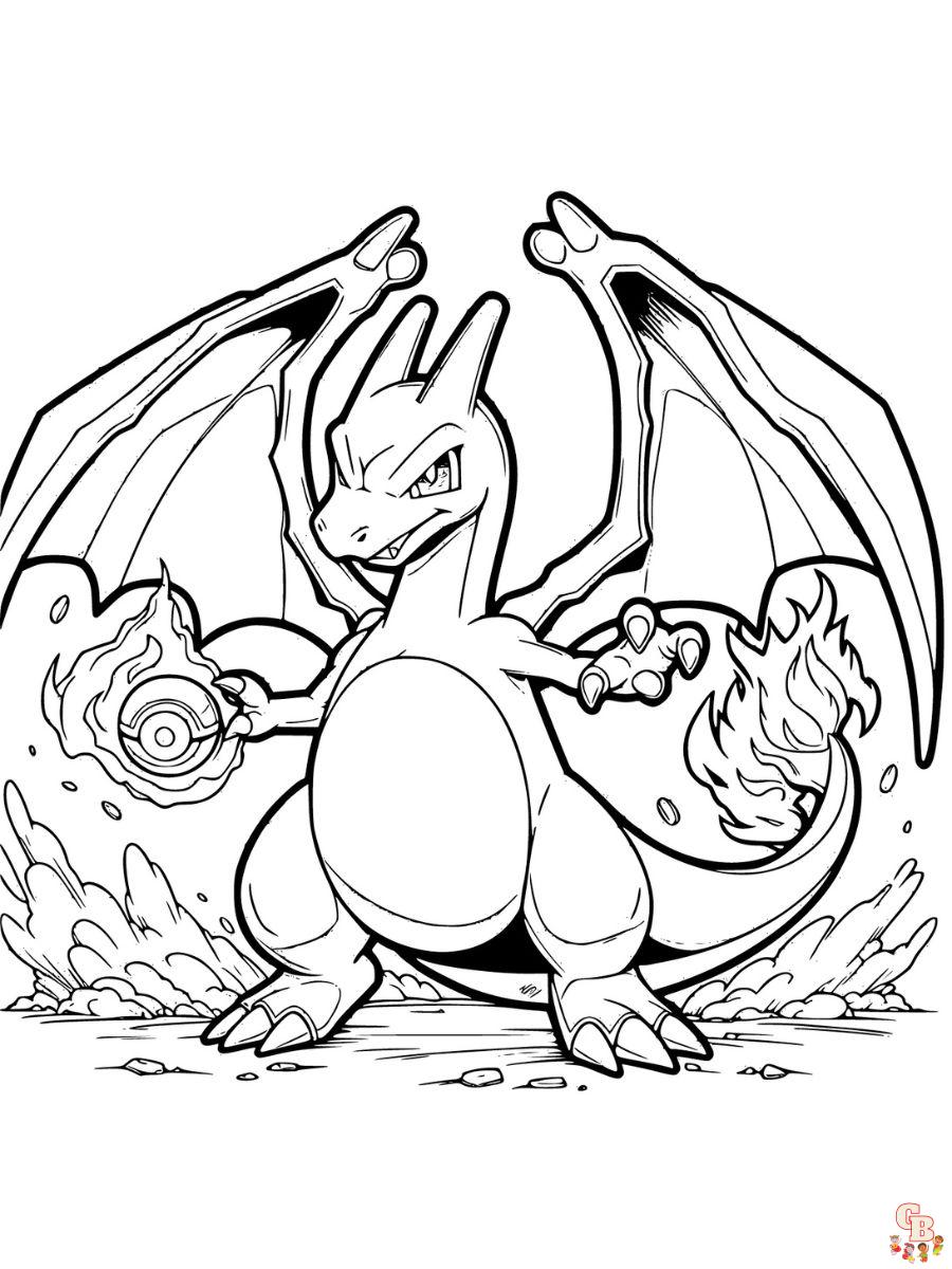 199+ Legendary Pokemon Coloring Pages: Catch 'Em with Color 33