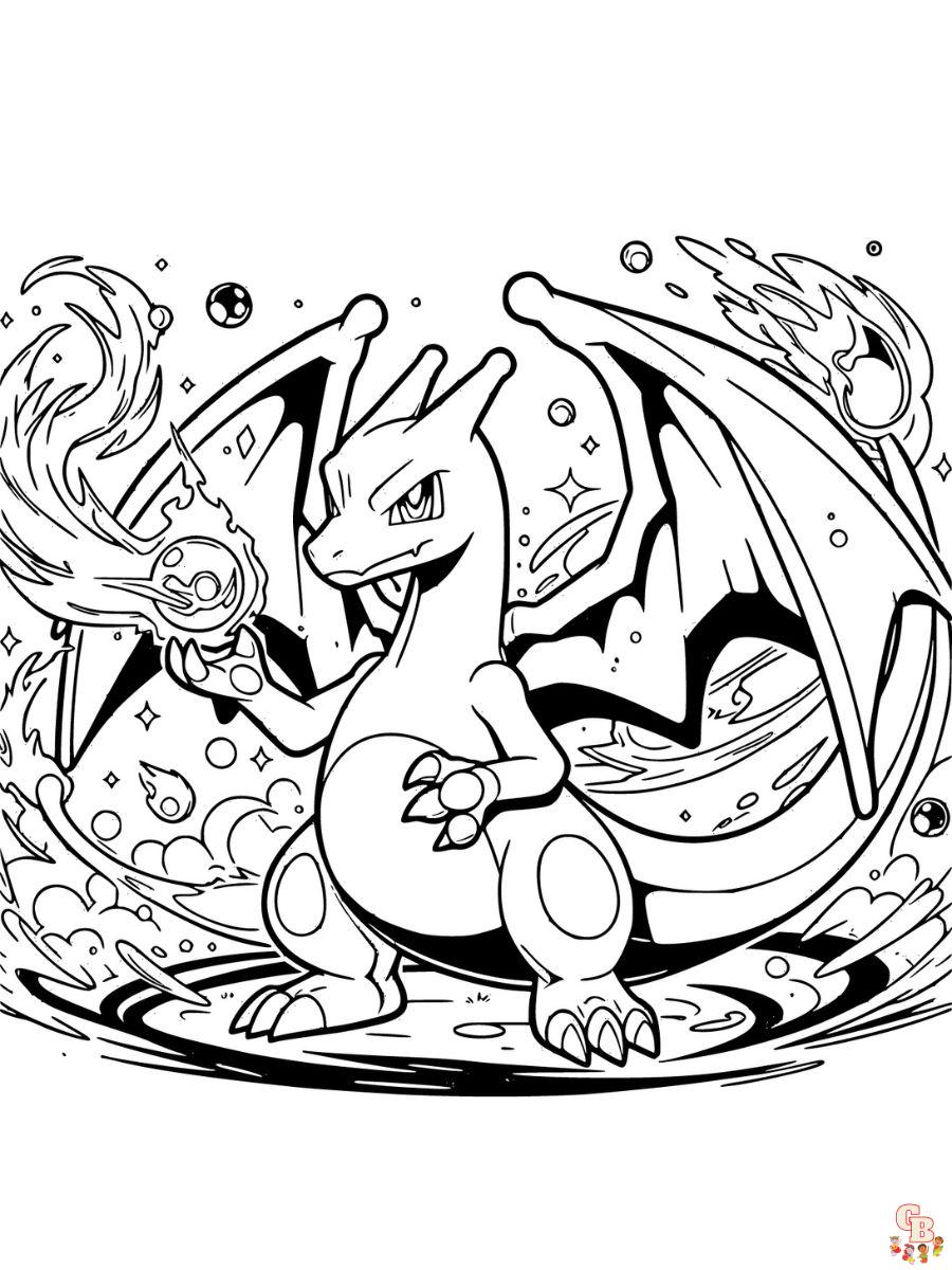 199+ Legendary Pokemon Coloring Pages: Catch 'Em with Color 34