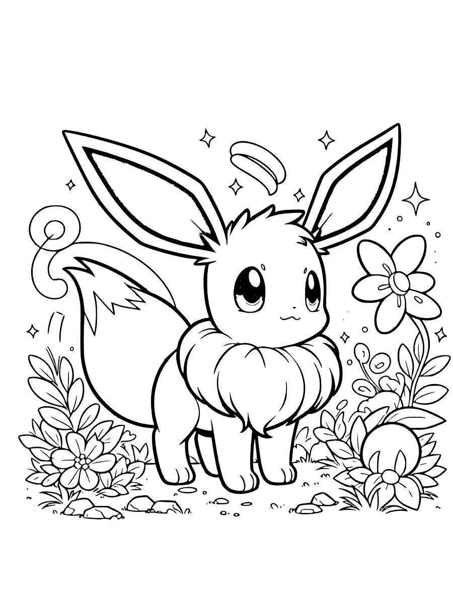 199+ Legendary Pokemon Coloring Pages: Catch 'Em with Color 35